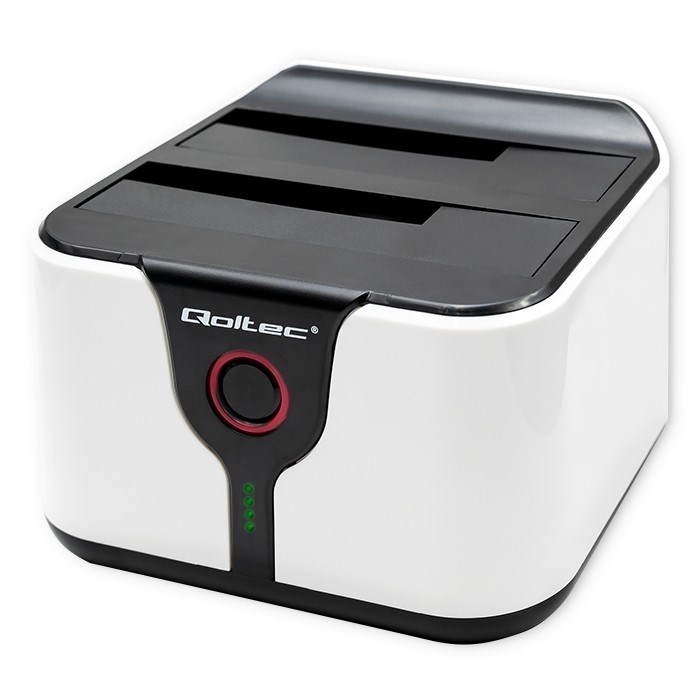 DOCKING-STATION-QOLTEC-50309-PER-HARD-DISK-E-SSD-DA-3,5'-E-2,5'-USB-3.0-50309-CON-FUNZIONE-DI-CLONING